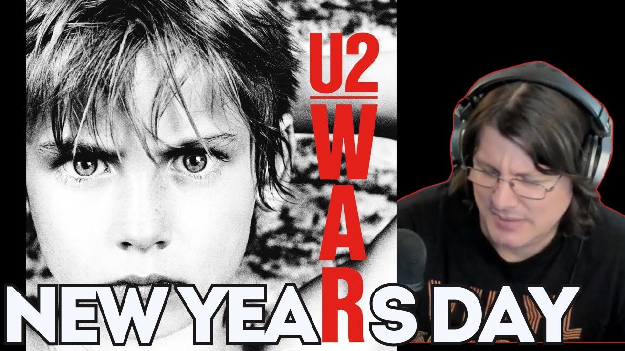 U2 - New Year's Day | KILLER BASSLINE & LYRICS! | FIRST TIME REACTION