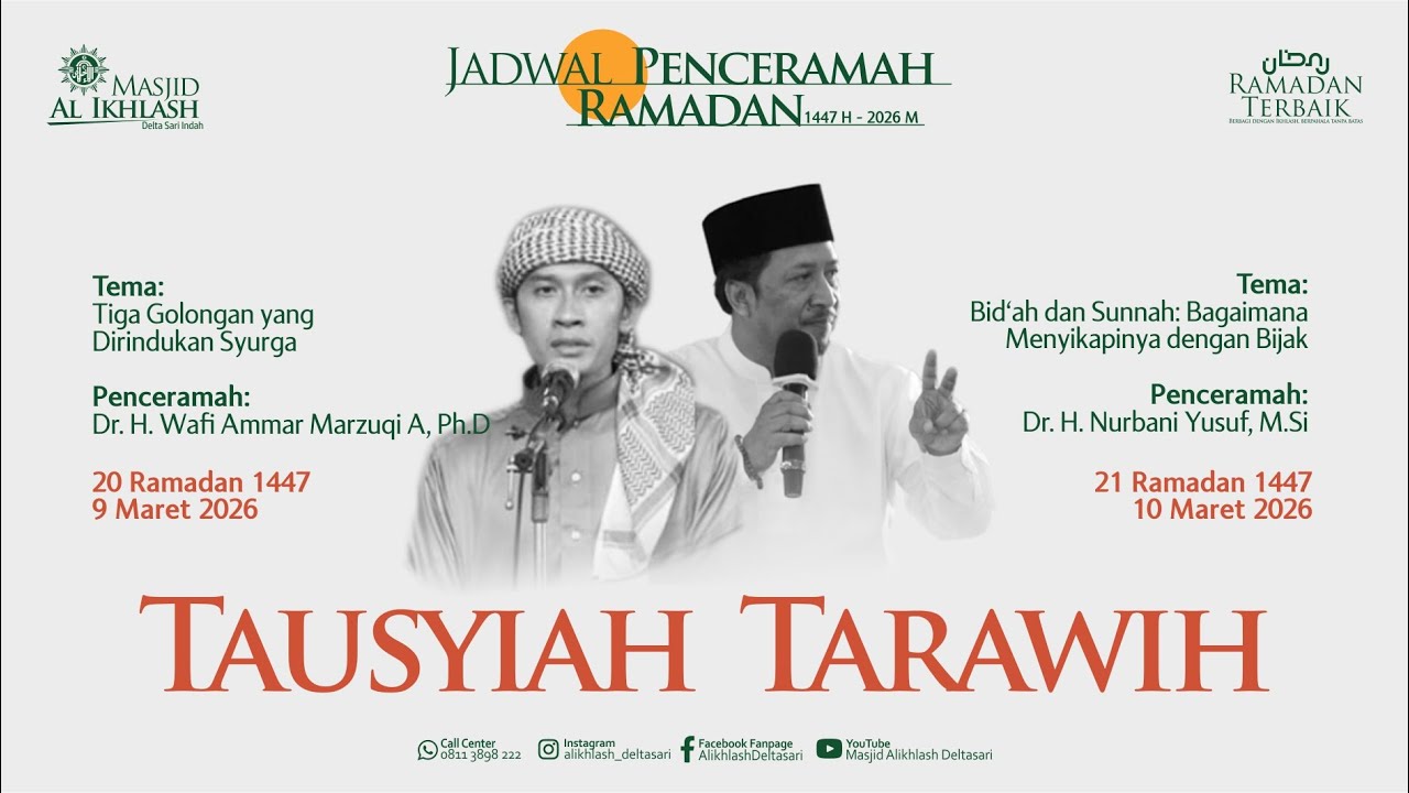 Tiga Golongan Yang Dirindukan Surga