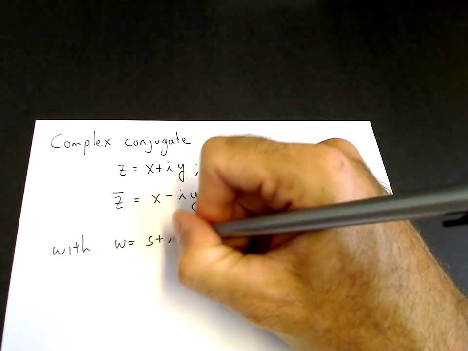 What are complex numbers?