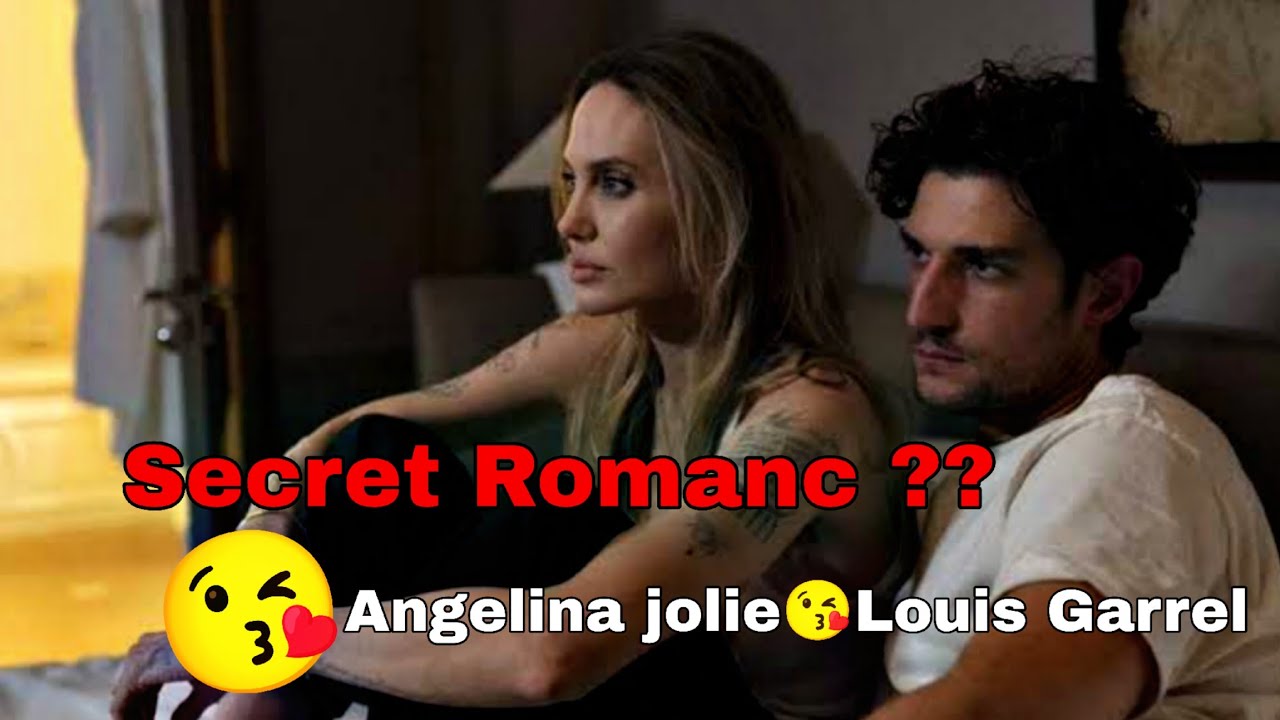 Angelina Jolie Sparks Dating Rumors With Louis Garrel