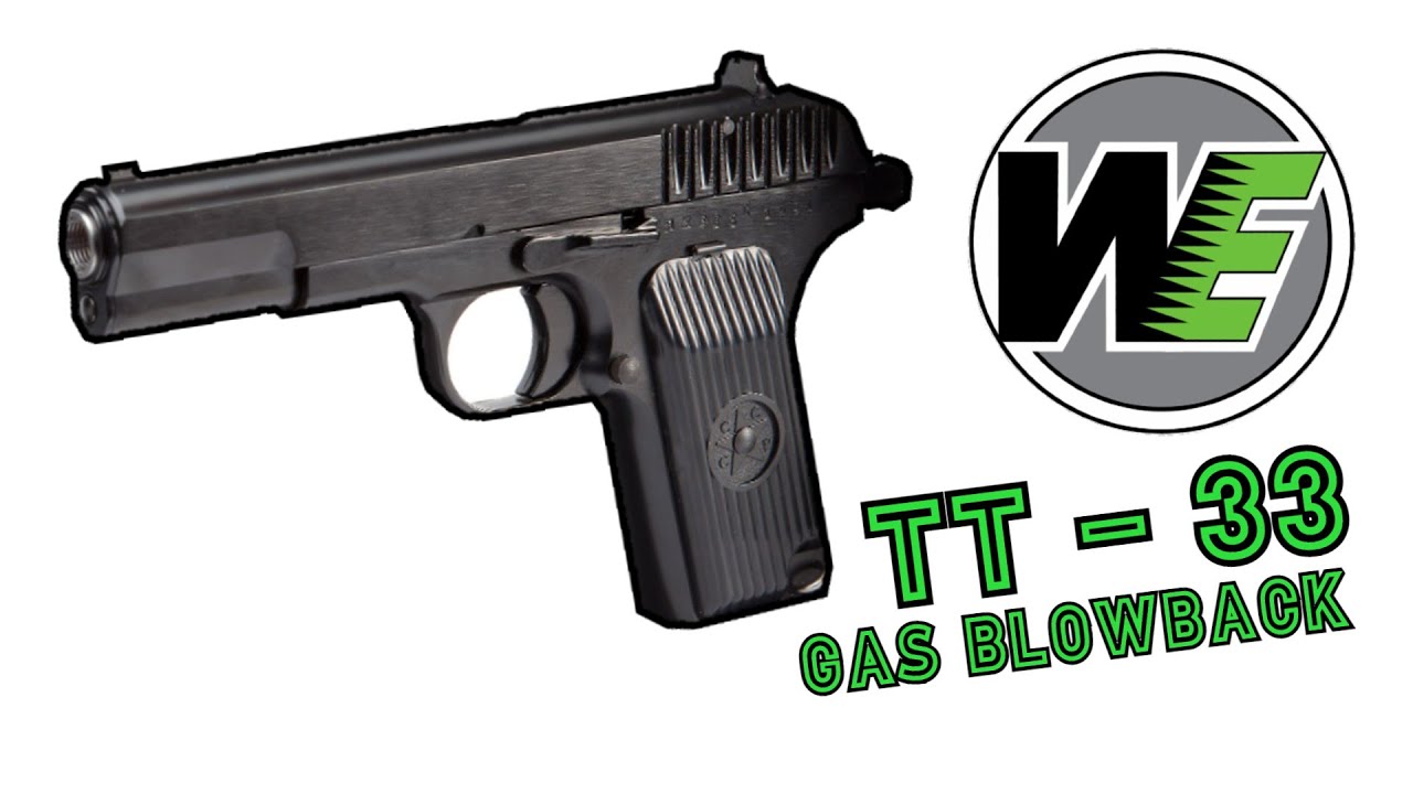WE TT-33 GBB | Airsoft Guns Unboxing From Shogun.NL