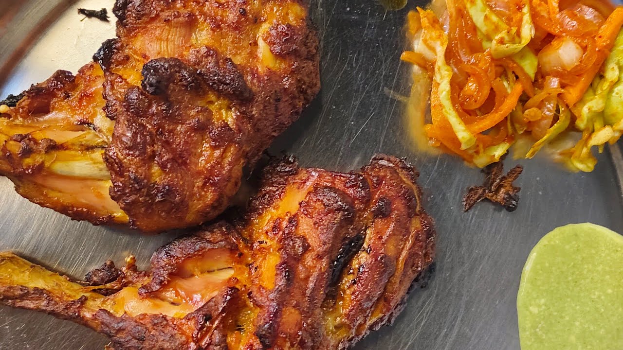 Grill Chicken Making