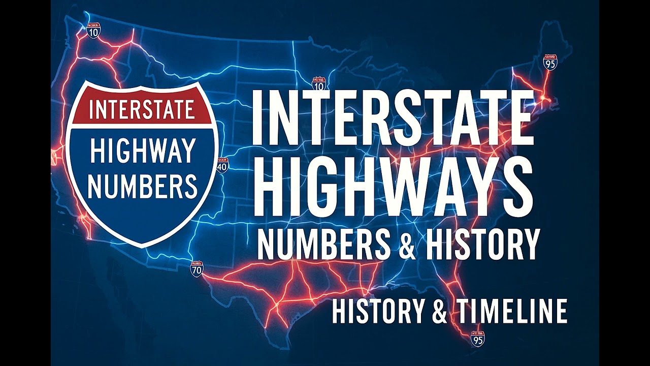 Interstate Highway History and Numbering System