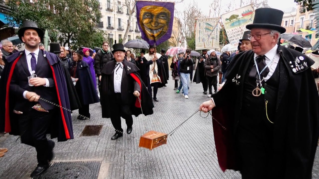 El Entierro de la Sardina del Carnaval de Madrid