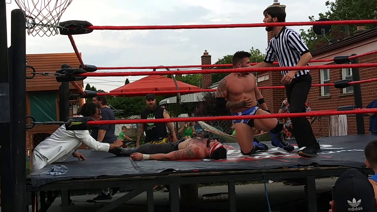 The Loveable Psychopath Tommy Vendetta vs The Future Jason Page ( Jason Hotch )