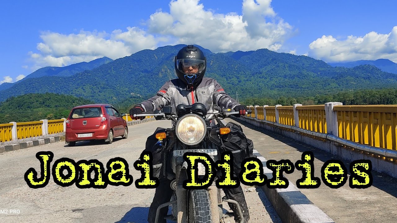 Outskirts of Jonai | Sweet countryside ride with a friend | No commentary just enjoy the view