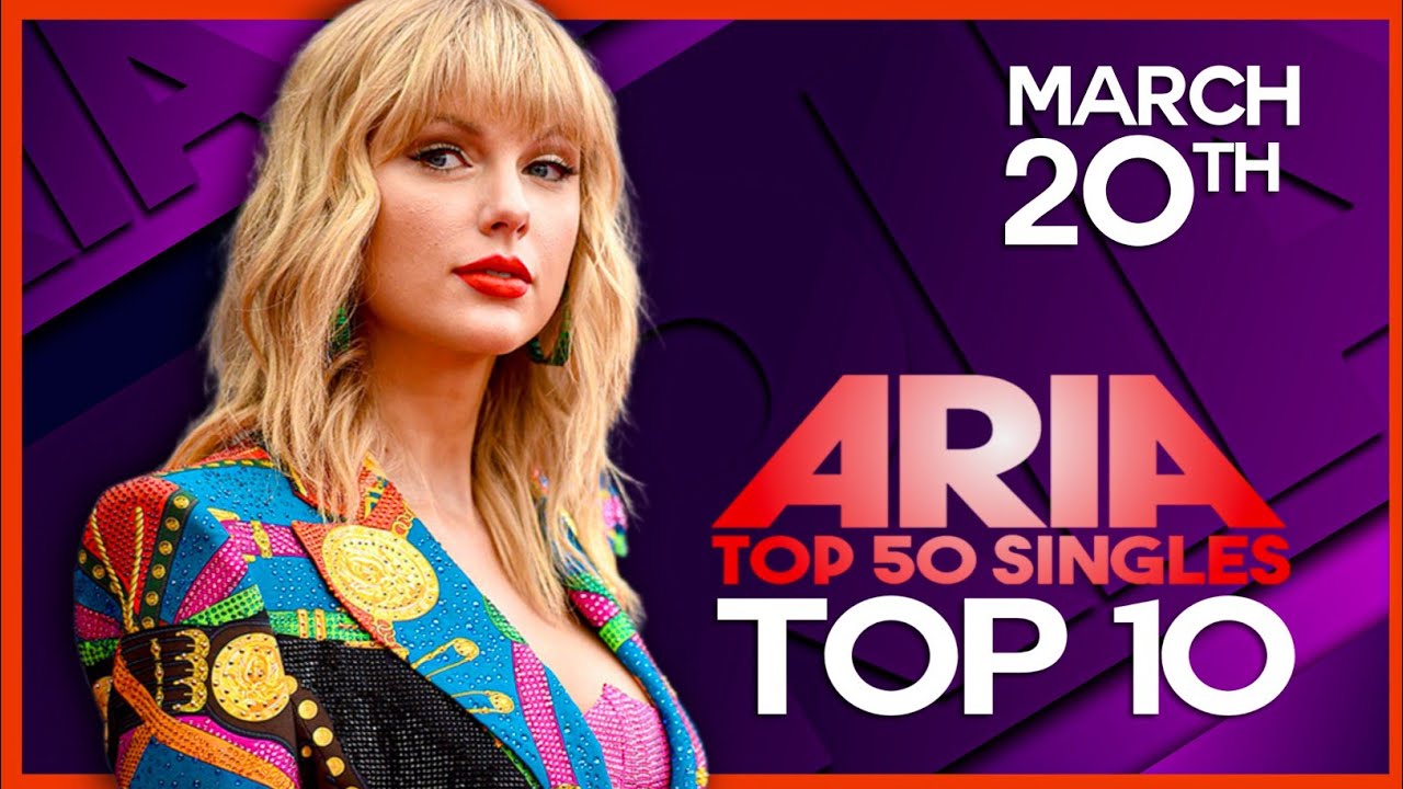 ARIA Top 50 Singles, Official Top 10 | March 20, 2023