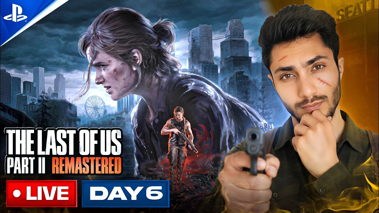 The Last of Us Part II Finale LIVE on PS5 Pro! Ending & Reactions