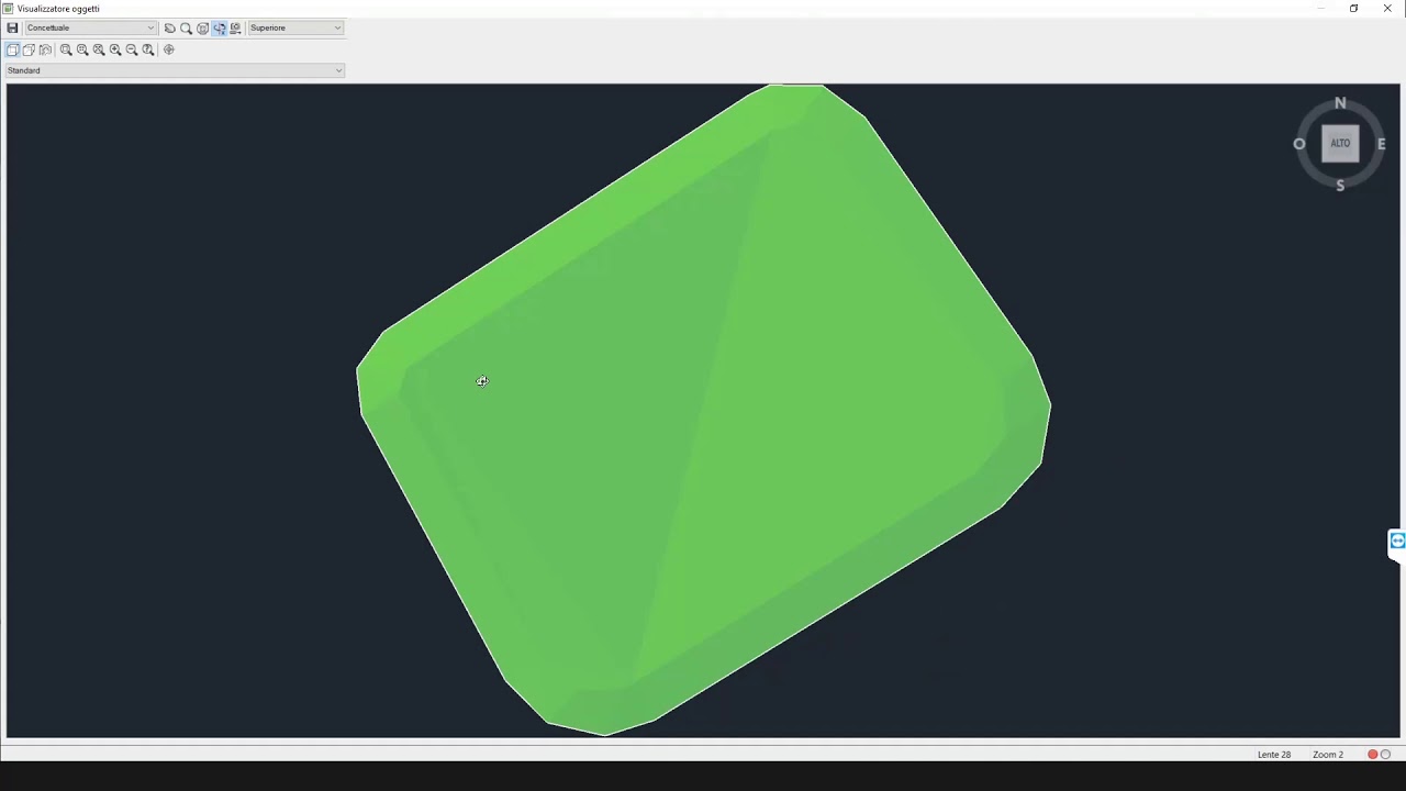 Civil 3D Tutorial ITA - Linee Caratteristiche