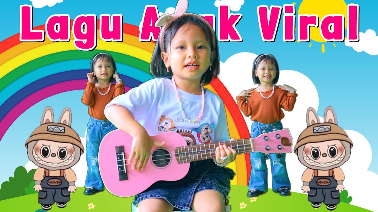 Lagu Anak Viral 2025 🎵 Naik Delman, Suka Hati, Pok Ame Ame | SHERENA KIDS