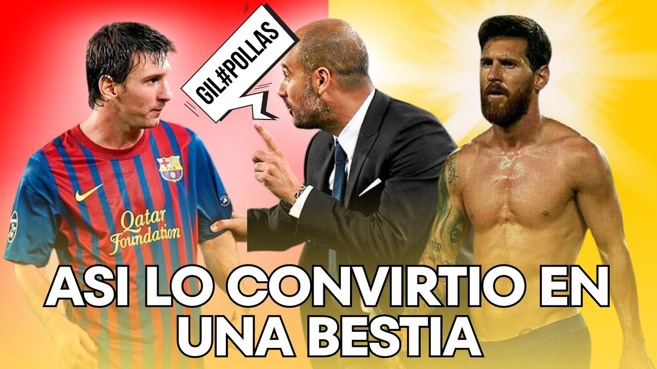 ¿MESSI vs. GUARDIOLA? ¡La PELEA que CAMBIO la MENTALIDAD de MESSI!
