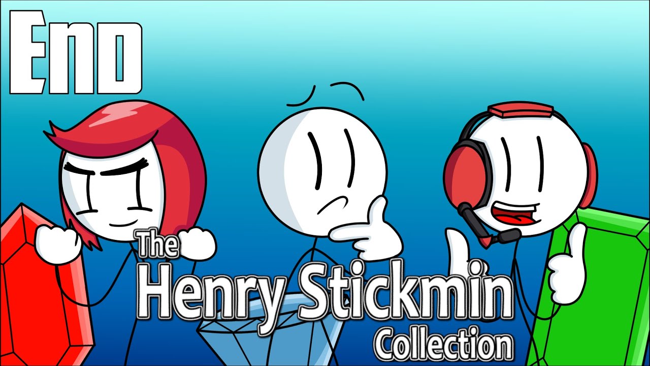 Henry Stickmin (Blind) | Finale: Stick Of Legend