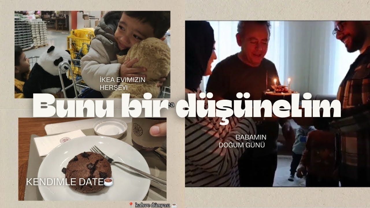 Kendimize date || ikea turu 