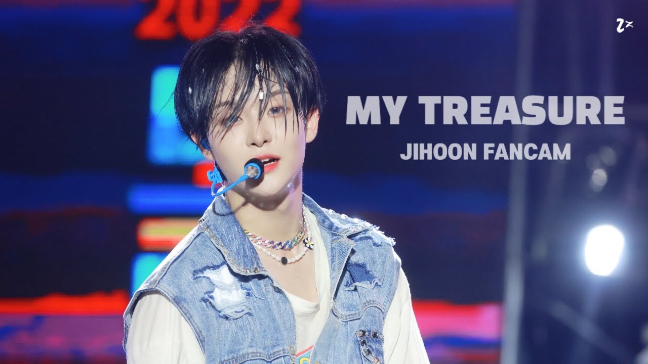 220720 보령머드축제 - 트레저 'MY TREASURE' 지훈 JIHOON FOCUS 4K