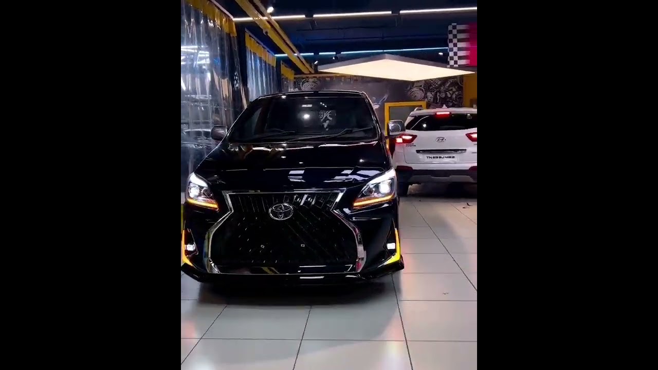 Toyota Innova modified 🤤|Lexus Kit #shorts #toyota #innova #toyotainnova #innovamodified