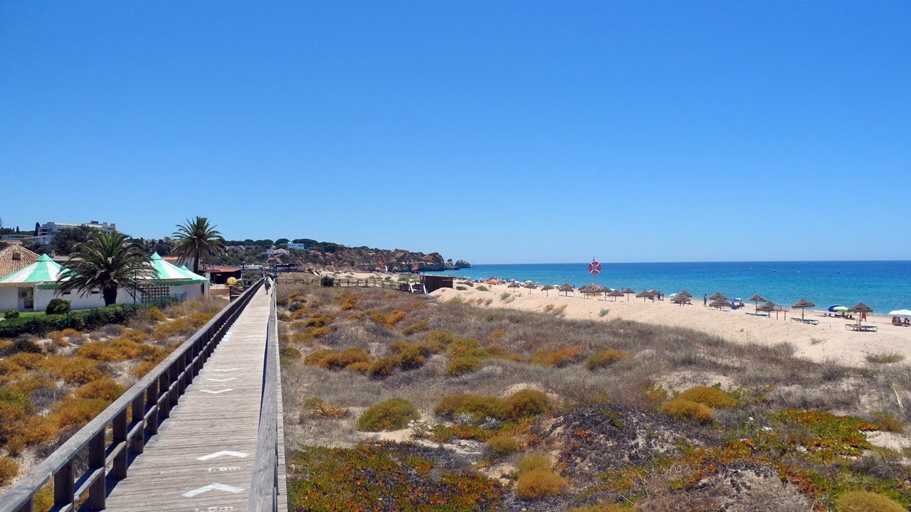 Praia da Torralta (Alvor Nascente) no Algarve