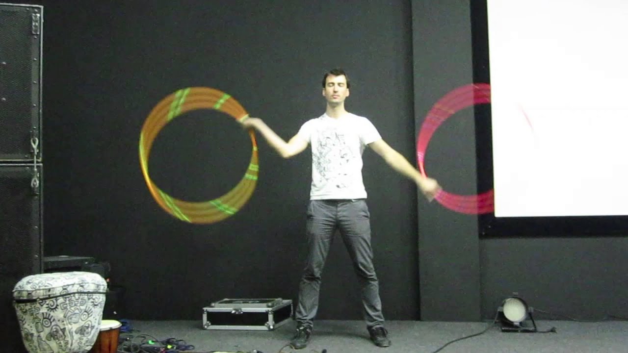 Funland Tricks presents: Double hoop tricks