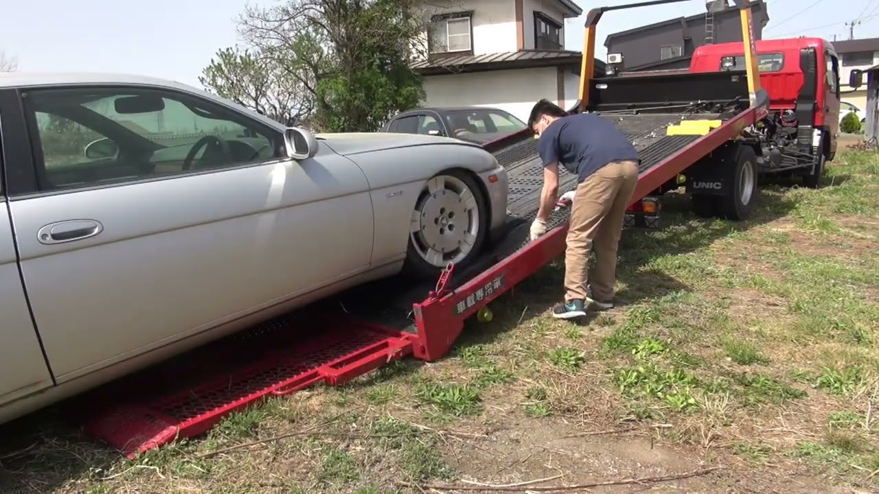 引き取り最後の一台はソアラですんじゃ。ヽ(^o^)丿