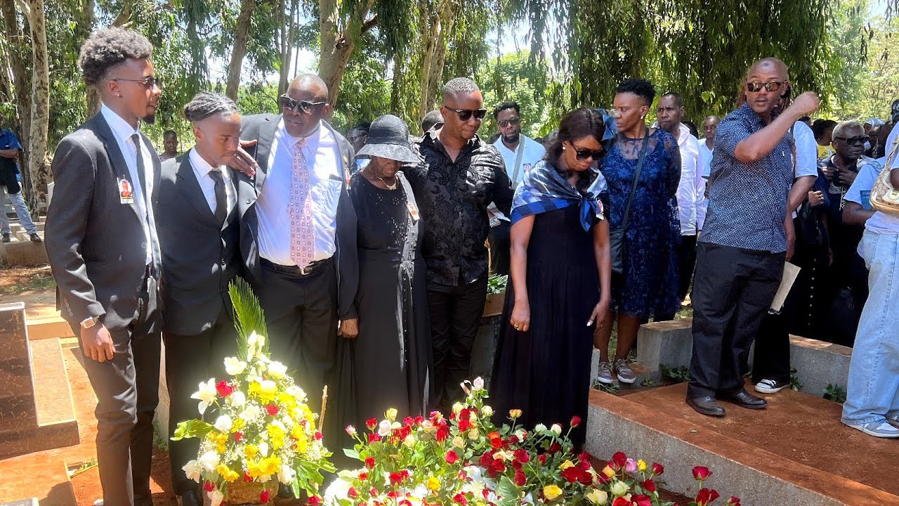 LEONARD MAMBO MBOTELA'S FUNERAL SERVICE AND BURIAL CEREMONY