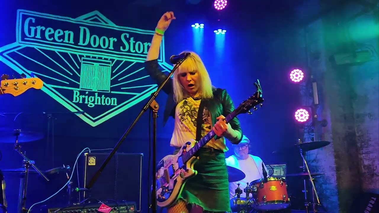 Keeley at Green Door Store, Brighton, 27th March 2025
