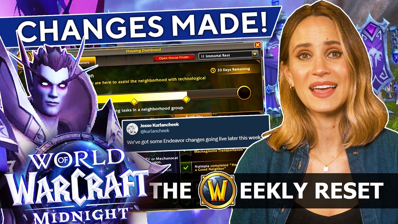 Blizz Fumbled The Midnight Prepatch... And Then Saved It?