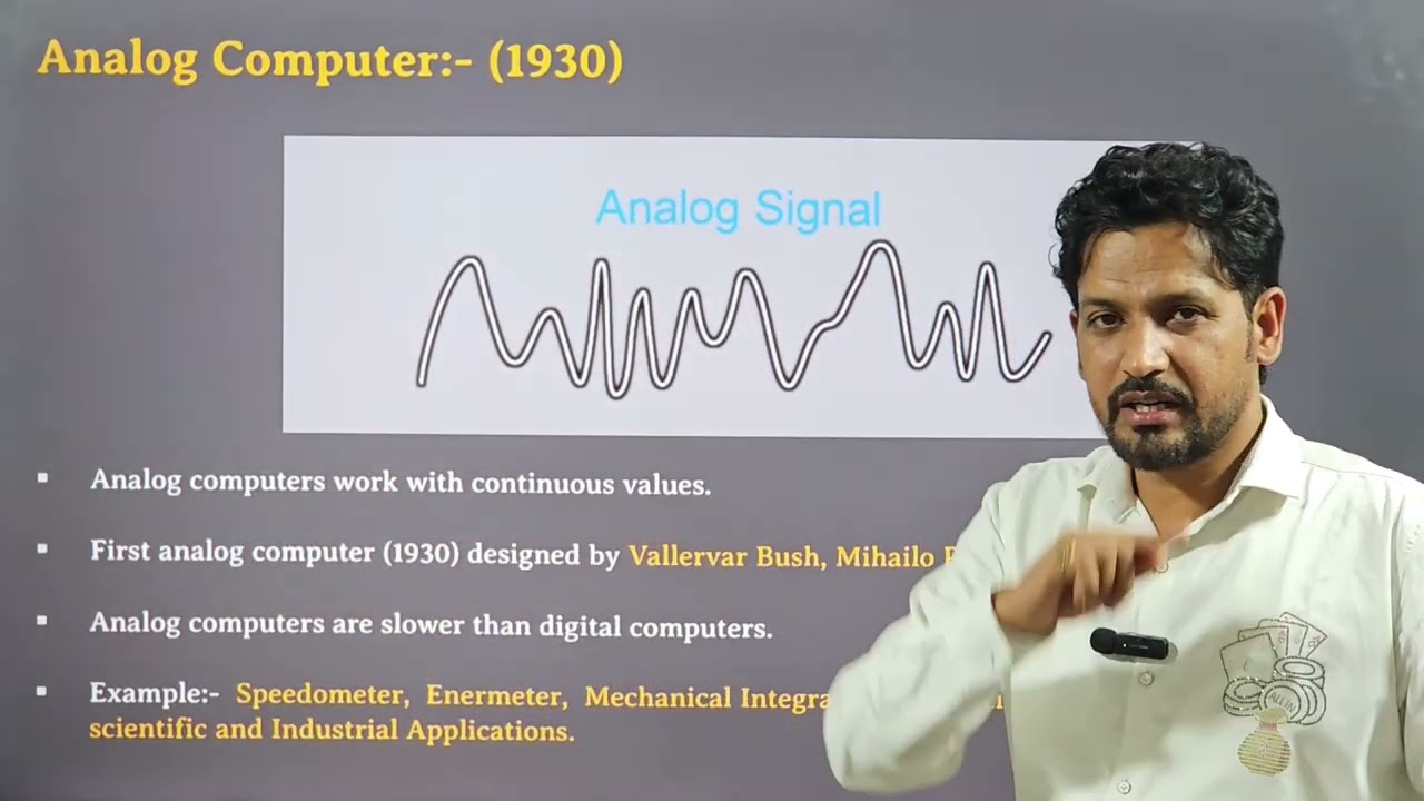 Classification of computer # ECC Nielit # O level #iSyllabi #kuldeep sir