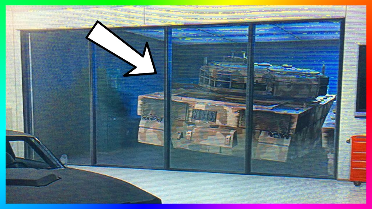 HOW THE @%&# DID A TANK GET IN THERE? - #GTAProblems - The Best GTA 5 Glitches, Bugs & MORE!