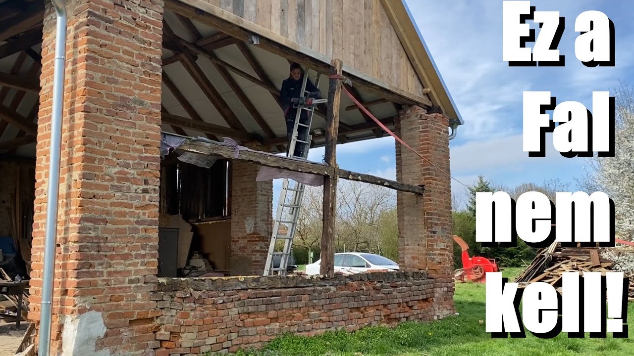 Kid&ouml;nt&ouml;ttem a pajta falait! - Műhely 2.0 #33