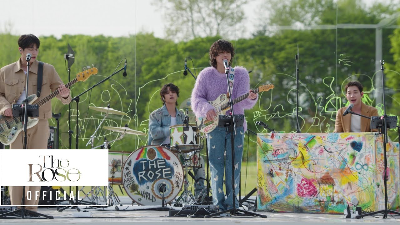 The Rose (더로즈) — O | Official Live Performance Video