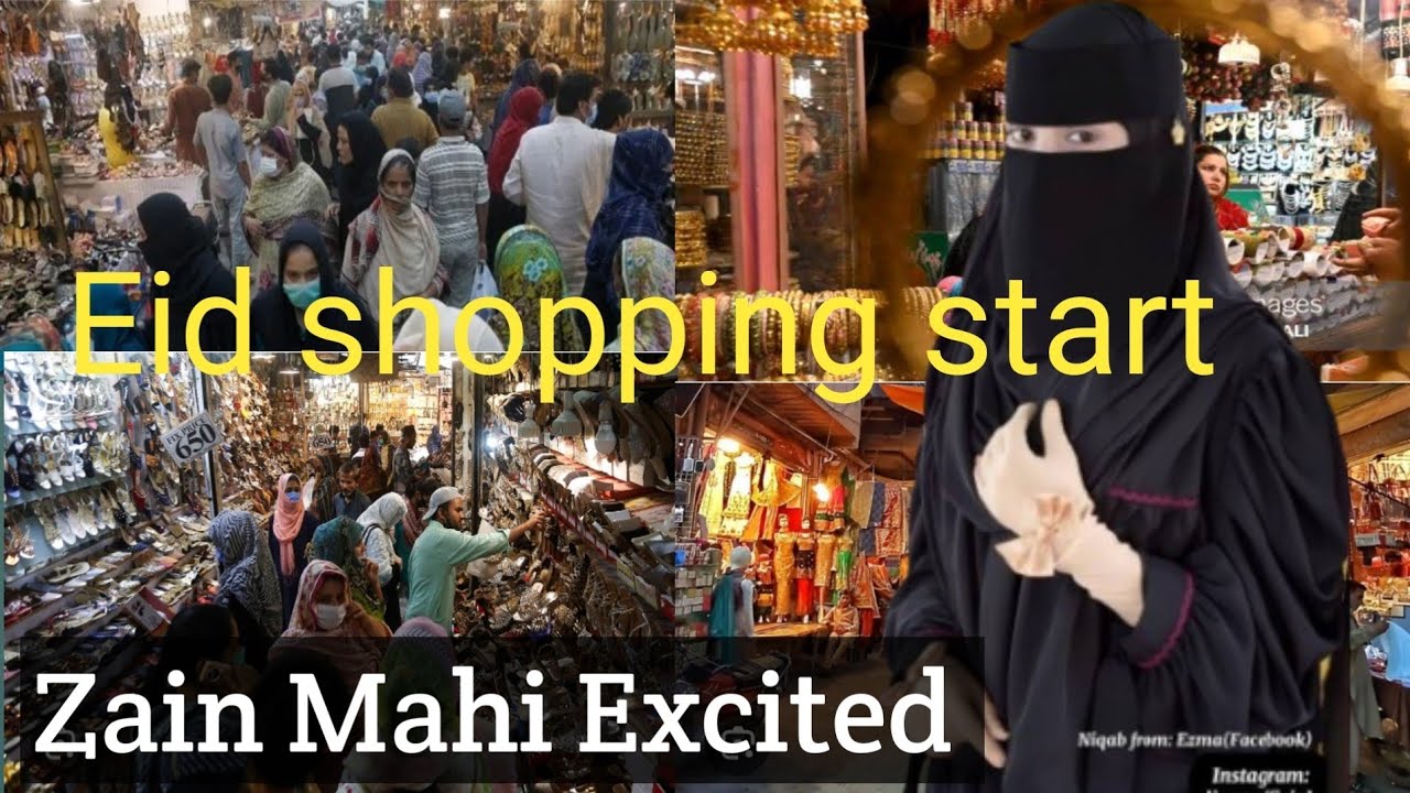 Ramadan Sunday Bazaar shopping 🛍️