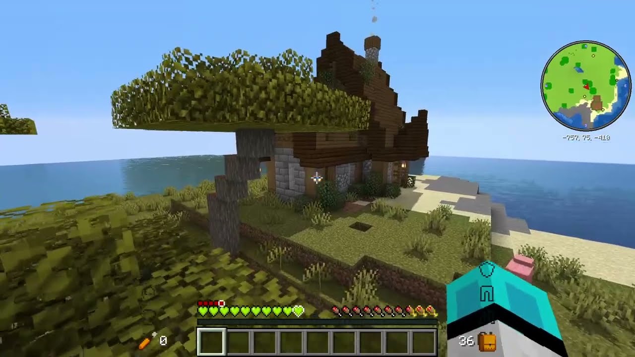 Sezon 12 Minecraft Modlu Survival Bölüm 1 - Parlayan Cevherler