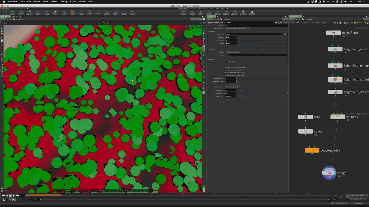 H17 Masterclass | Terrains | Heightfield Scatter