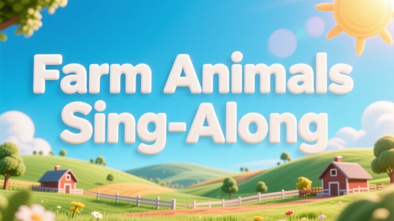 Farm Animals Sing Along