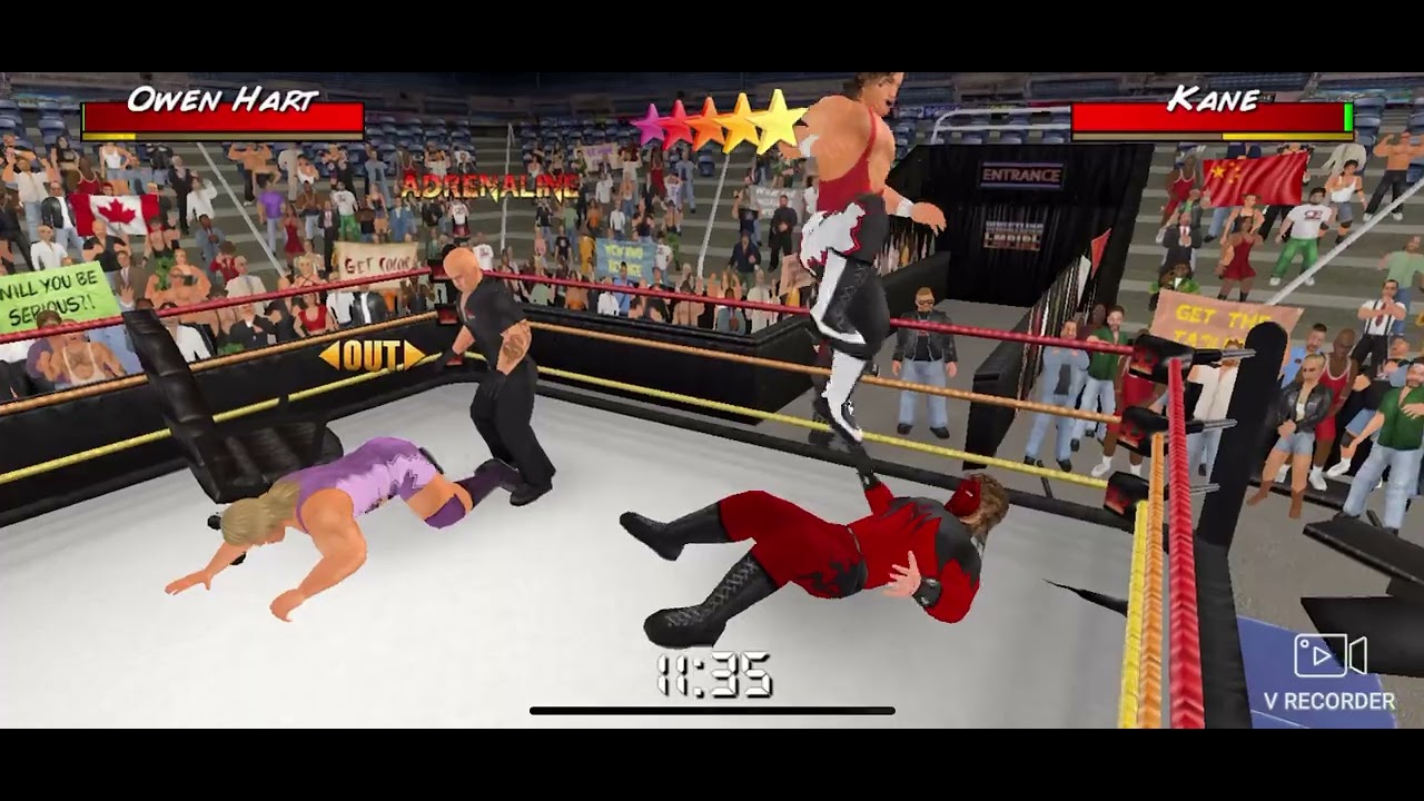 D.I.W Friday Night Smackdown: The Brothers of Destruction vs The Hart Foundation Tag Team Match