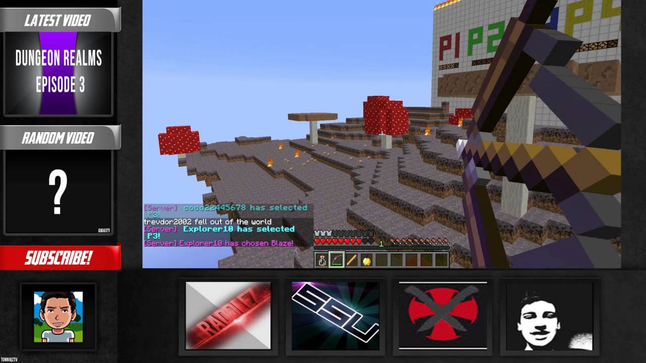 Super Craft Brothers | Minecraft Edition | Ft. RaddleZ | Episode 1