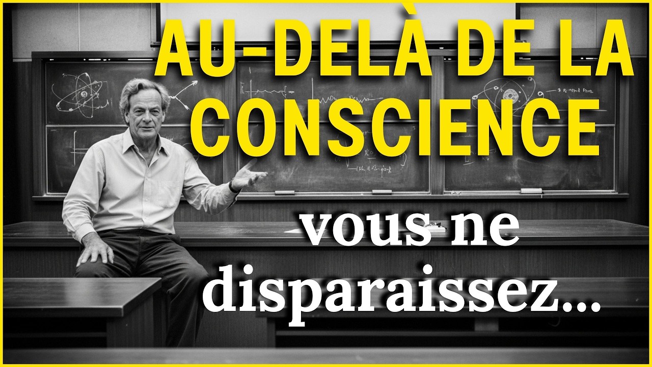 Votre conscience disparaît-elle vraiment lorsque vous mourez ? — La réponse de Feynman