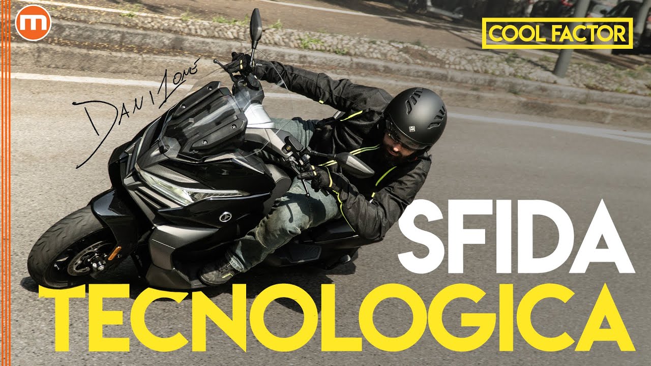 Voge Sfida SR4 350 | Il suo COOL FACTOR è il PIACERE DI GUIDA | Prova su strada | 4K