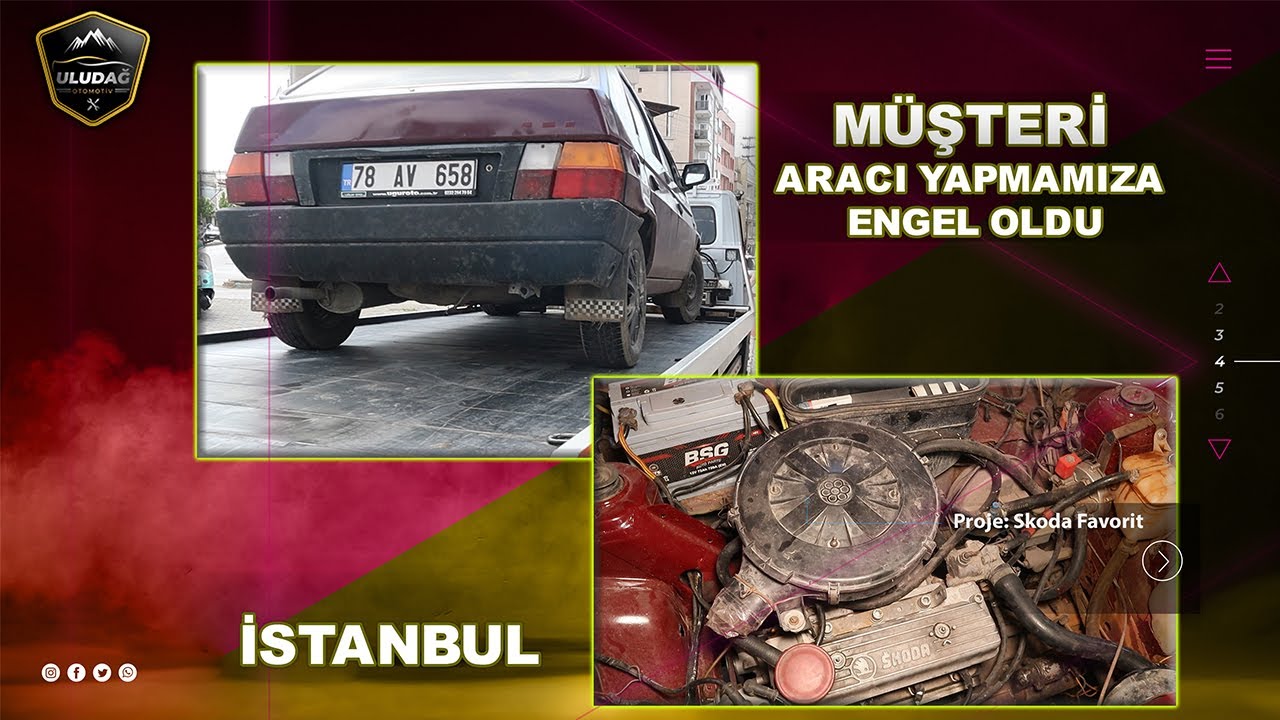 CONTA YANIK DİYE AÇTIĞIMIZ MOTOR ELİMİZDE PATLADI ! (Skoda Favorit 1.3 Motor)