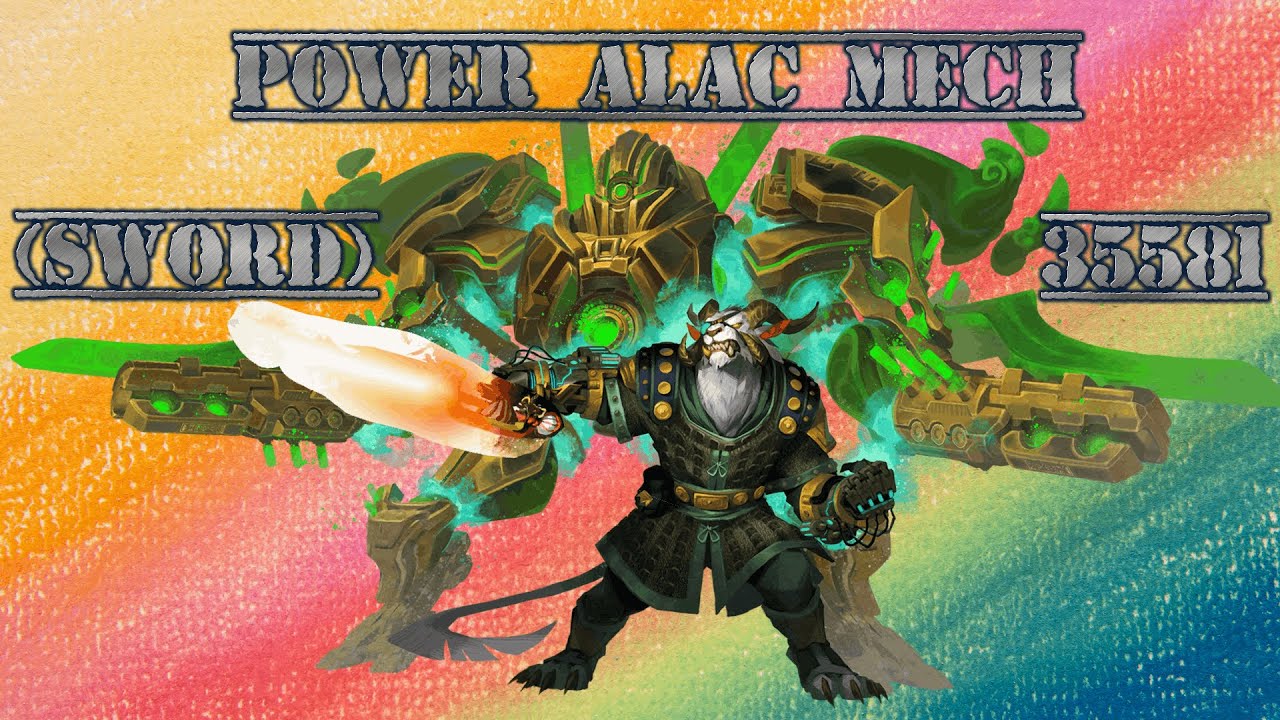 Power alac mech 2kits and sword | 35.6k | patch 13.01.26