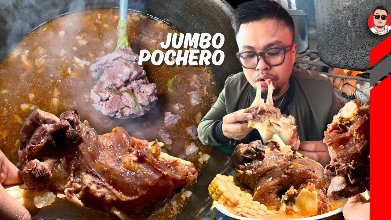 Eating the LARGEST and MUST TRY Pochero in Talamban CEBU! Unli Ginamos Pa!