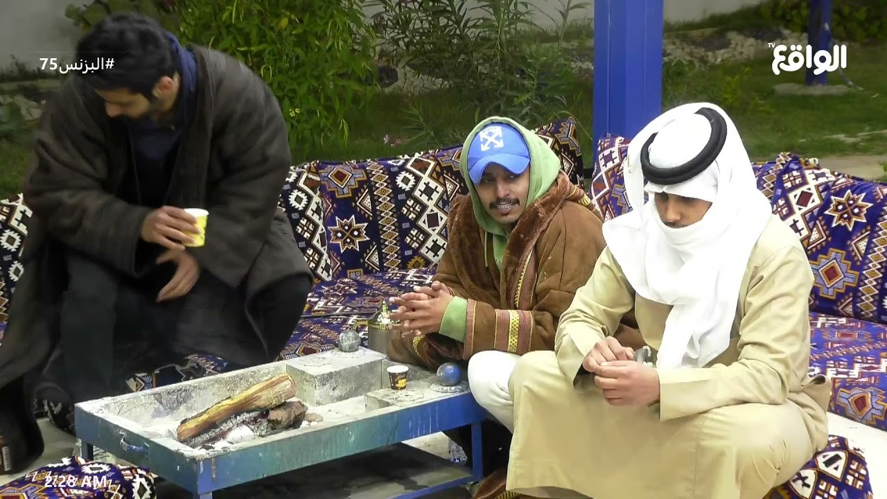 جلسة عفوية | فيصل - العوض - الفريدي - آل عبيان - الجعيدي #البزنس75