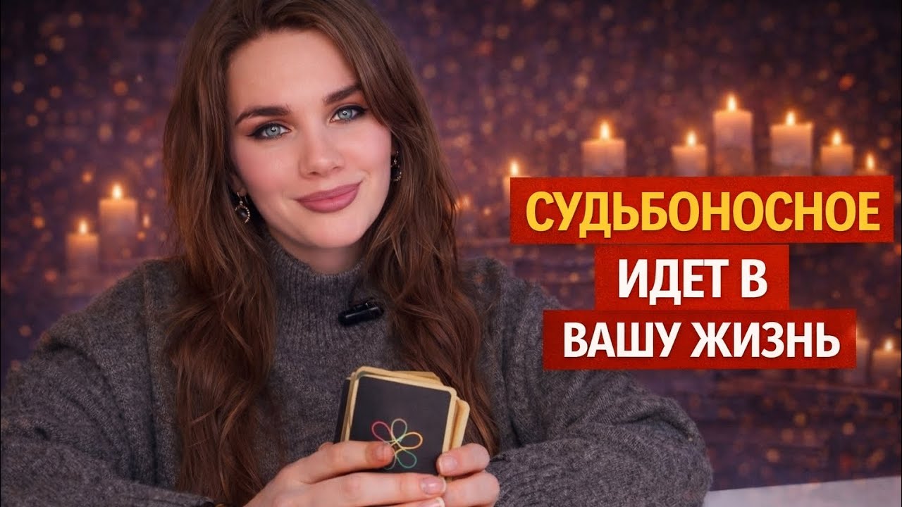 СУДЬБОНОСНОЕ ИДЕТ В ВАШУ ЖИЗНЬ - РАСКЛАД