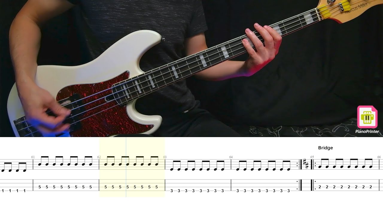 Король и Шут - Лесник Bass Cover | Табы & Ноты