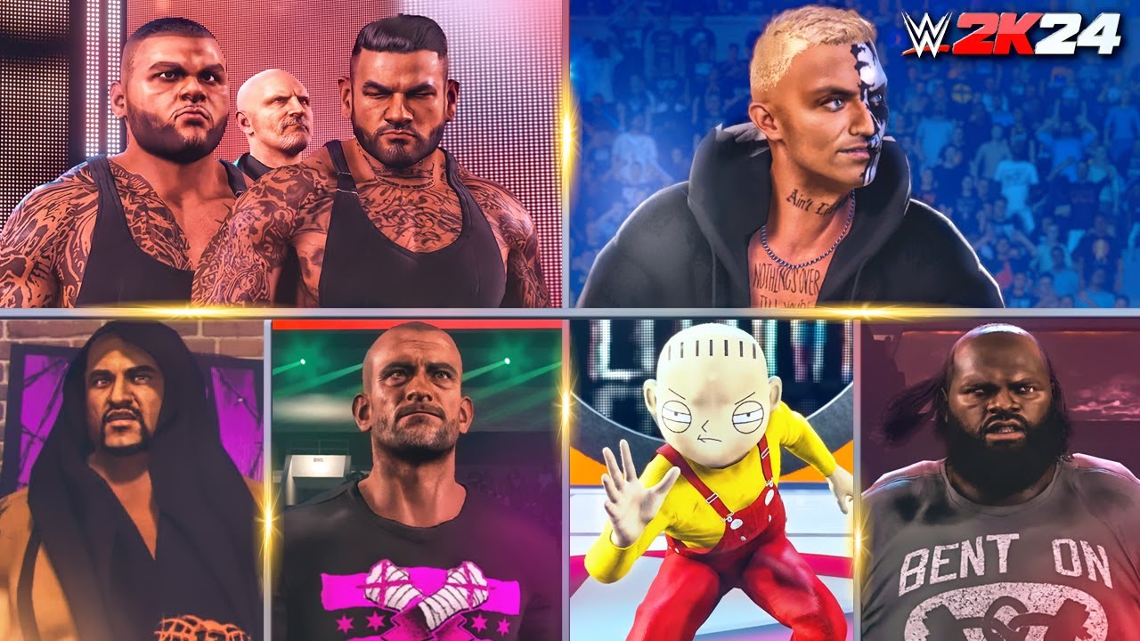 Awesome WWE 2K24 Community Creations That Are Worth Downloading