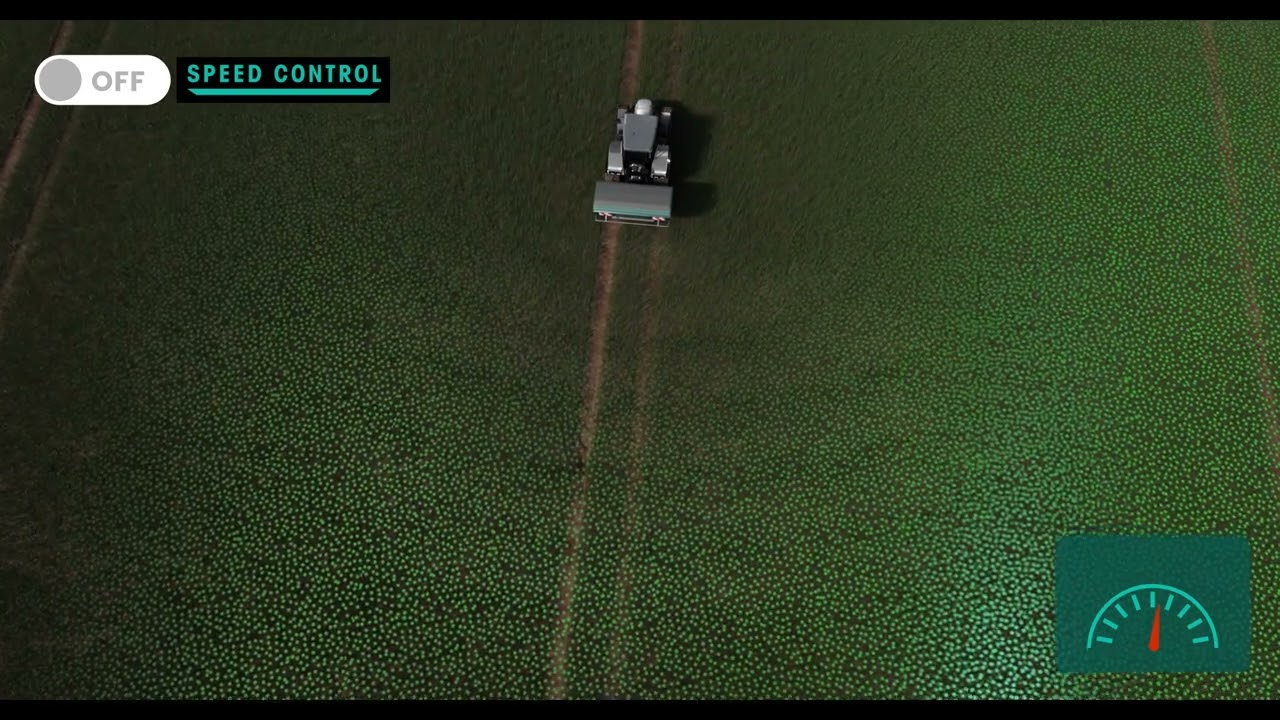 SPEED CONTROL - THE NEW SPREADING TECHNOLOGY BY SULKY