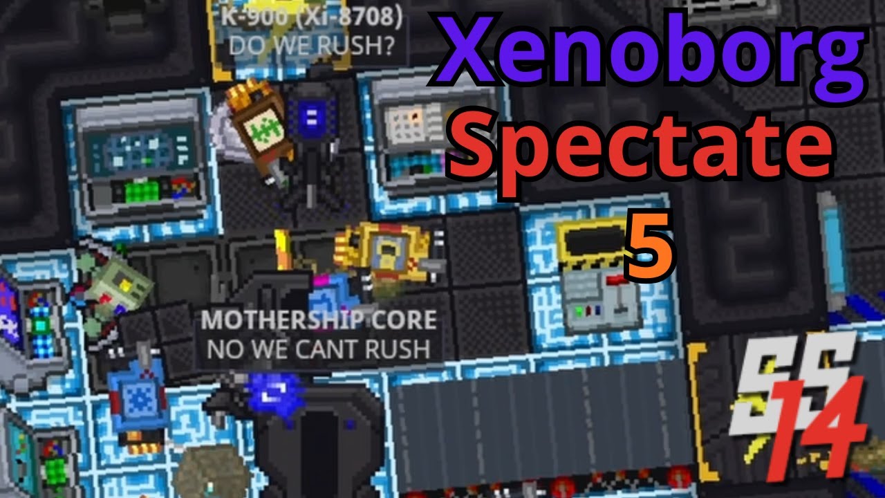 SS14 - Xenoborg Spectating - Round 5 (Defeated)