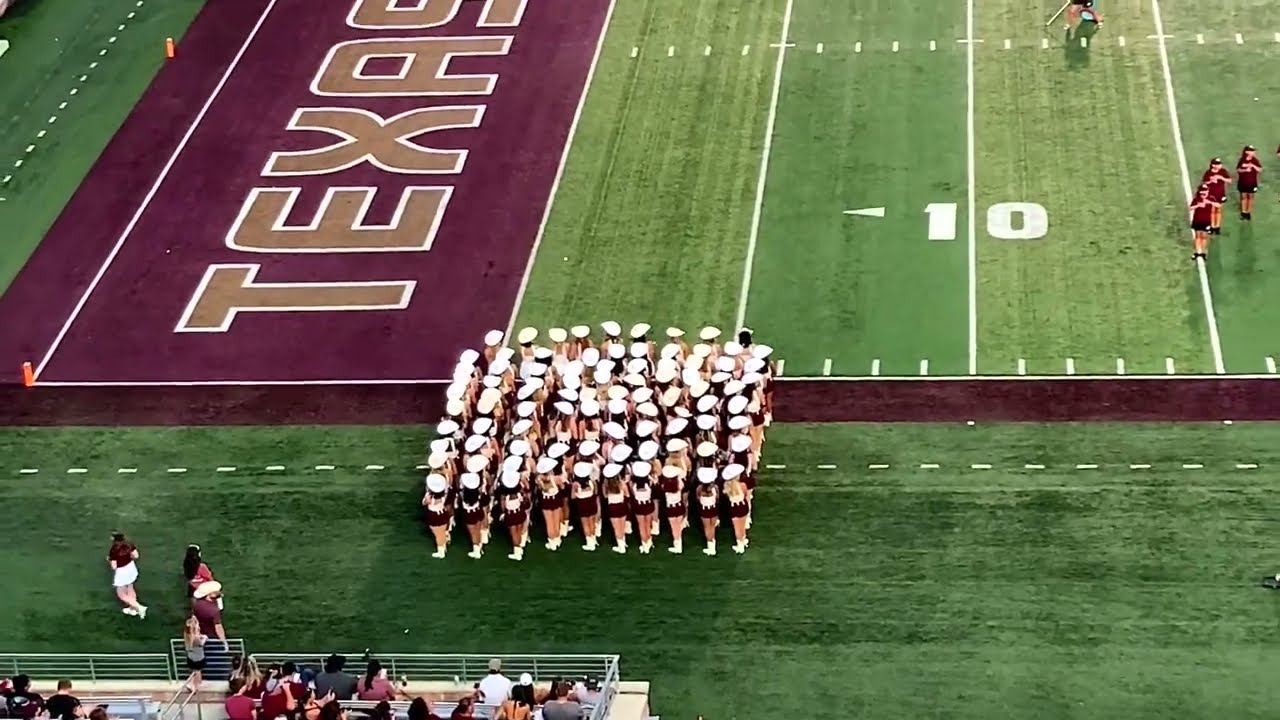 World Famous Texas State Strutters Dance Show vs Florida Int