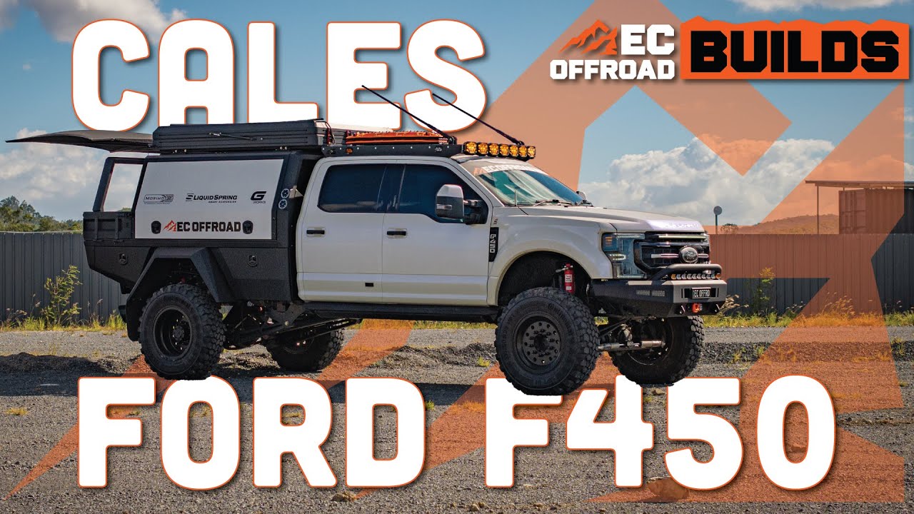Ford F450 built by EC Offroad Cale's F 450