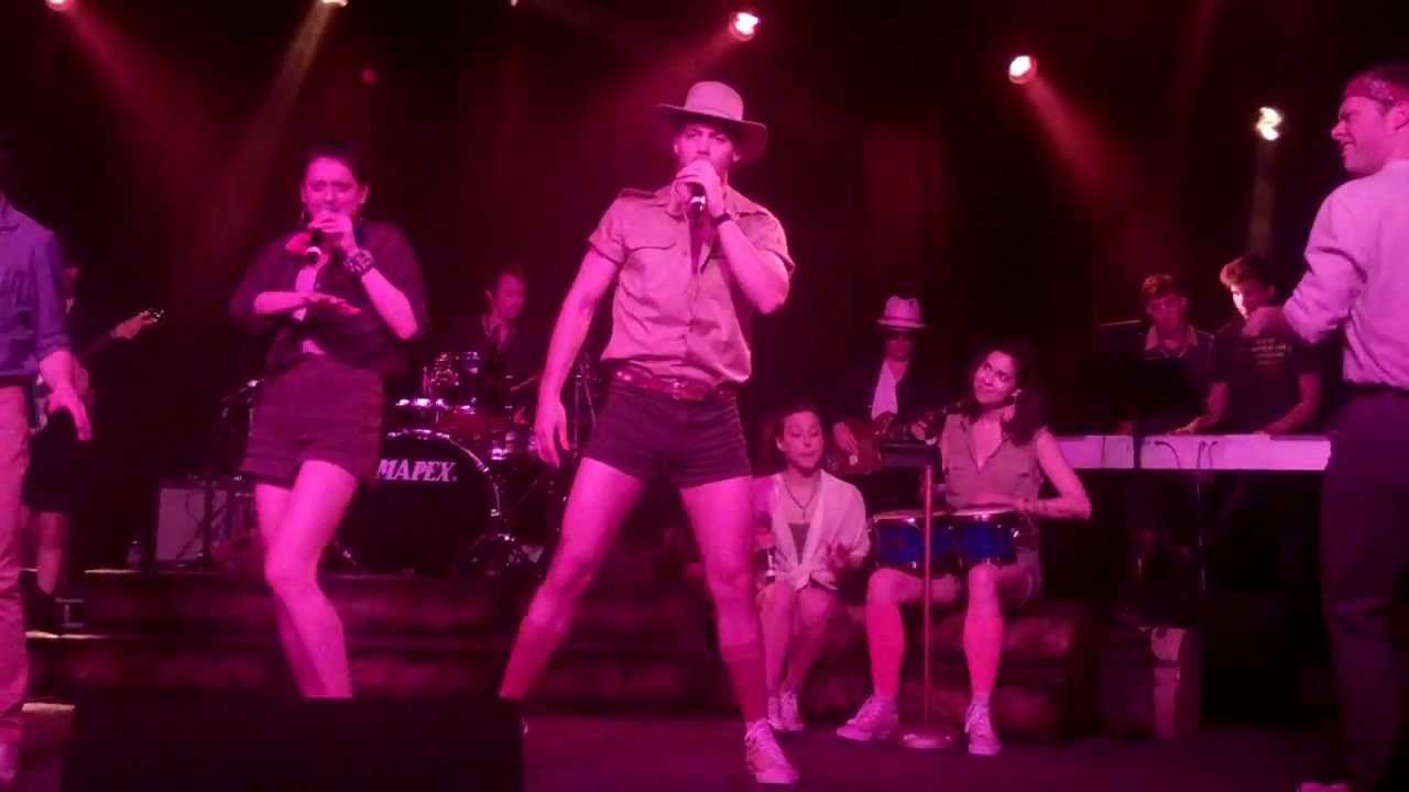 Apocalyptour Austin - Villain's Medley (Not Over Yet, Kick It Up a Notch, Rogues Are We)