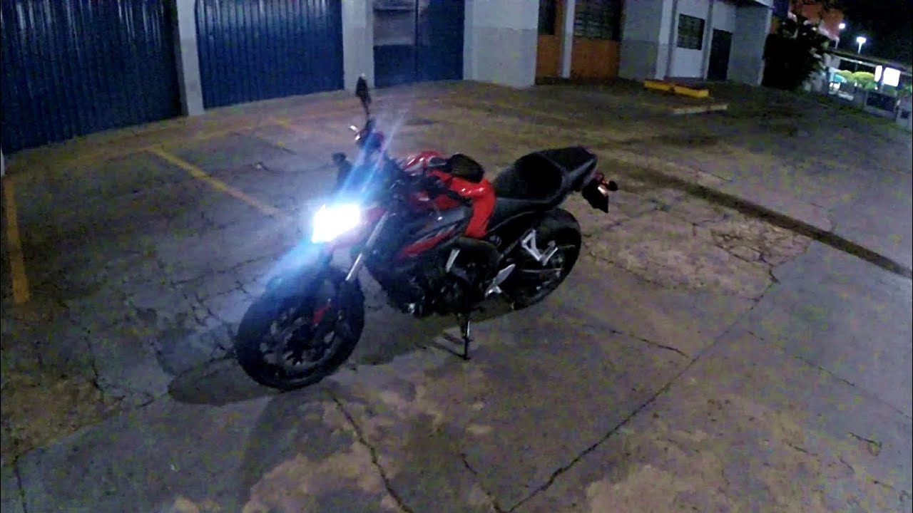 Fx3 Honda CB650F 2019 - Primeira volta e apresentação!